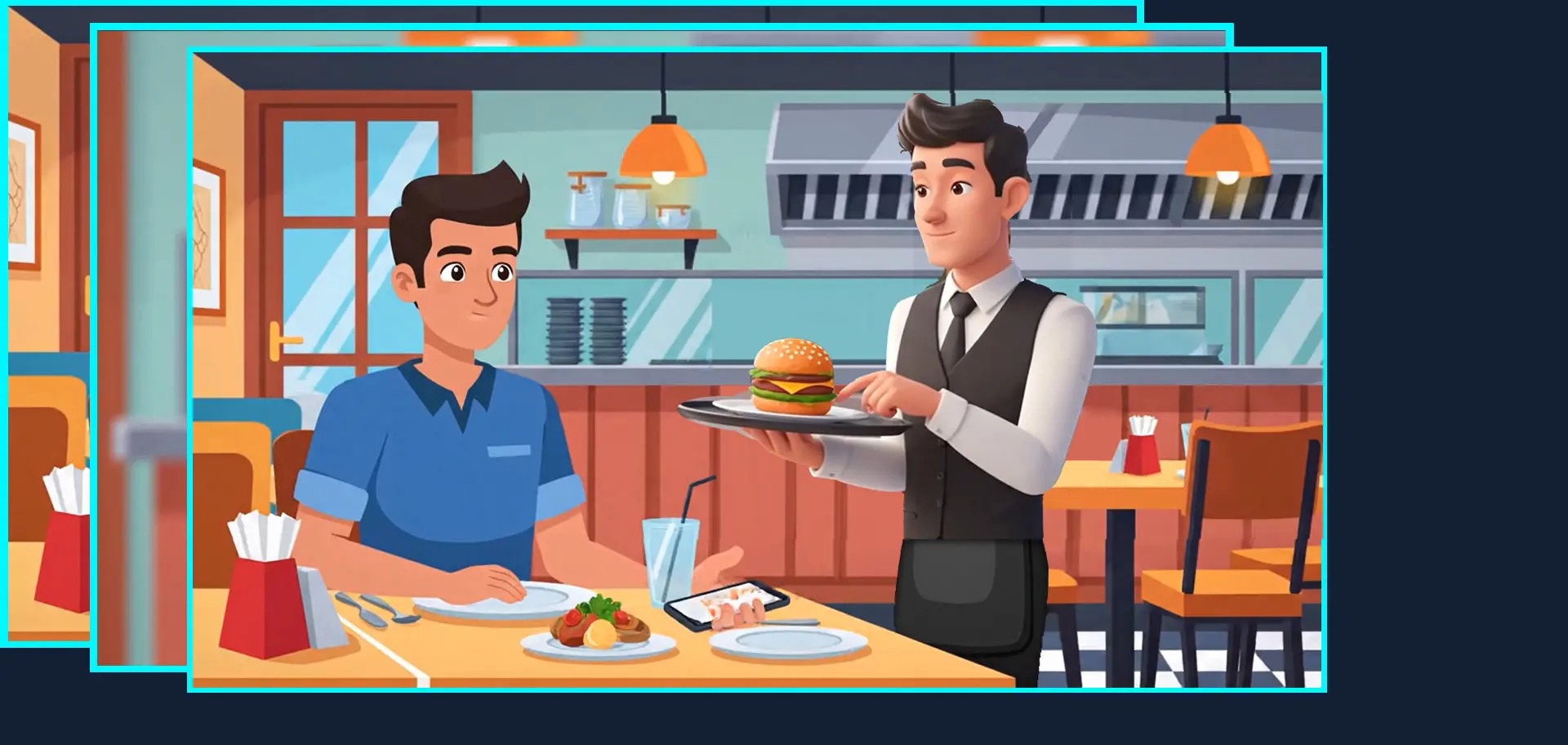 Hızlı ve Güler Yüzlü Servis