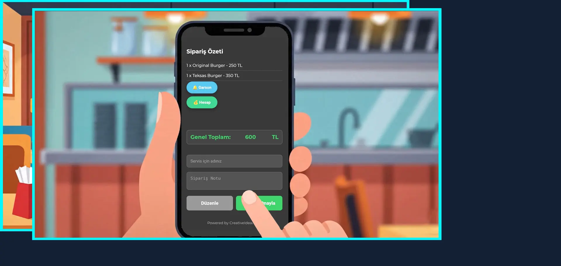 Sipariş Hazırlanıyor
